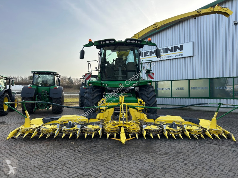 Ensilage/ensilering/grønthøst John Deere  8500...