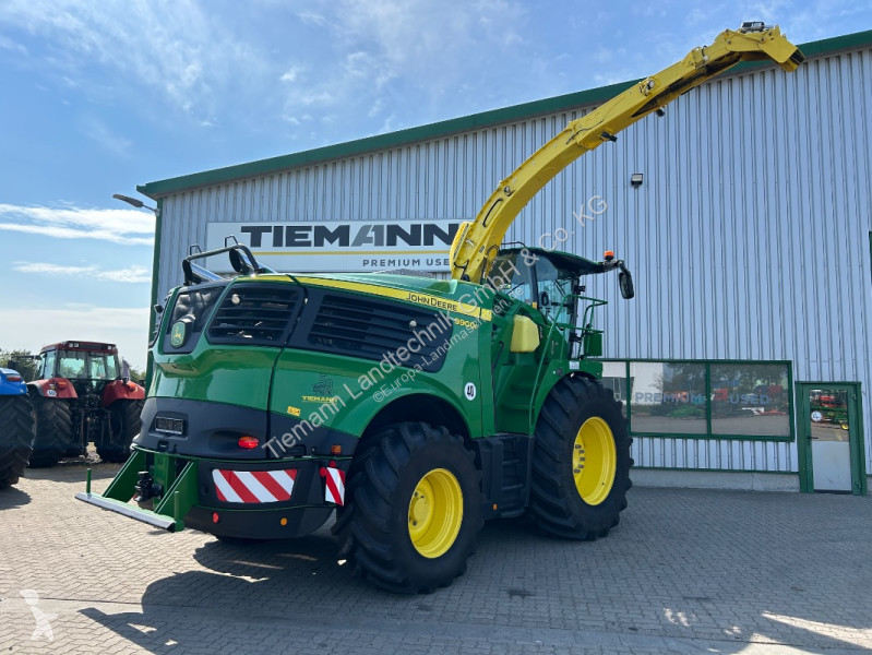 Ensilage John Deere  9900