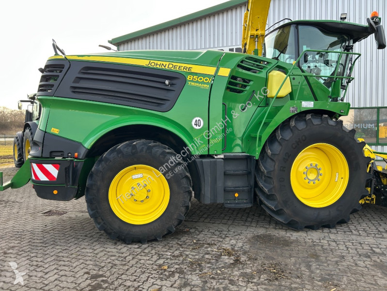 Ensilage/ensilering/grønthøst John Deere  8500...