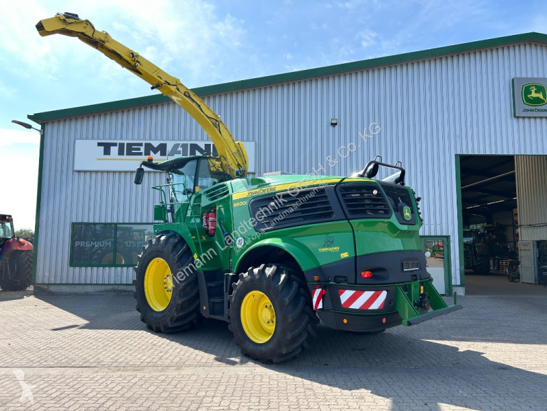 Ensilage John Deere  9900