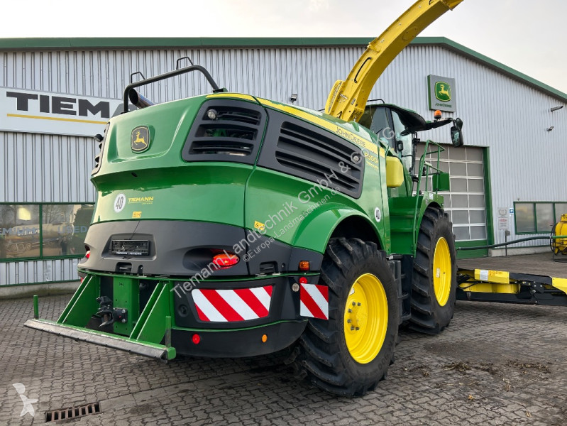 Ensilage/ensilering/grønthøst John Deere  8500...