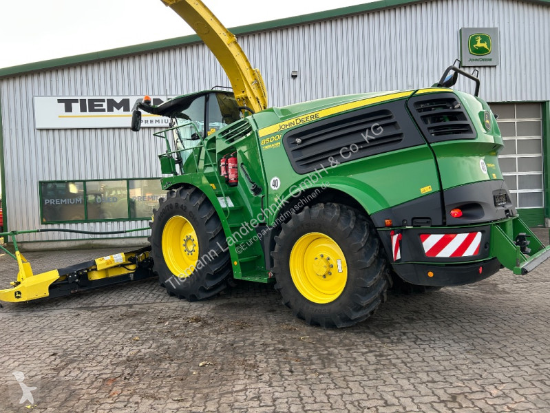 Ensilage/ensilering/grønthøst John Deere  8500...
