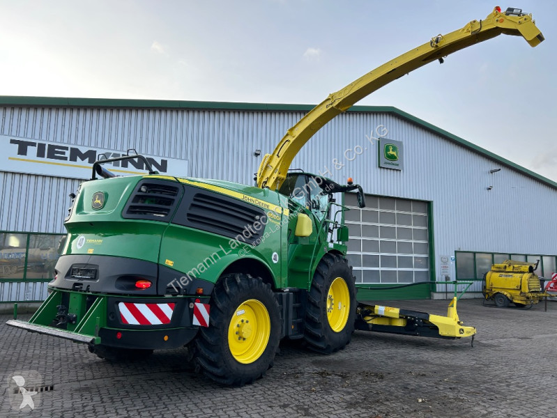 Ensilage/ensilering/grønthøst John Deere  8500...