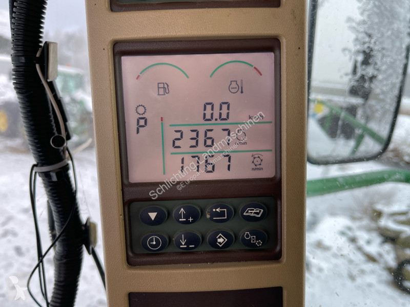 Ensilaje John Deere  7380i ProDrive mit 8 rhg...