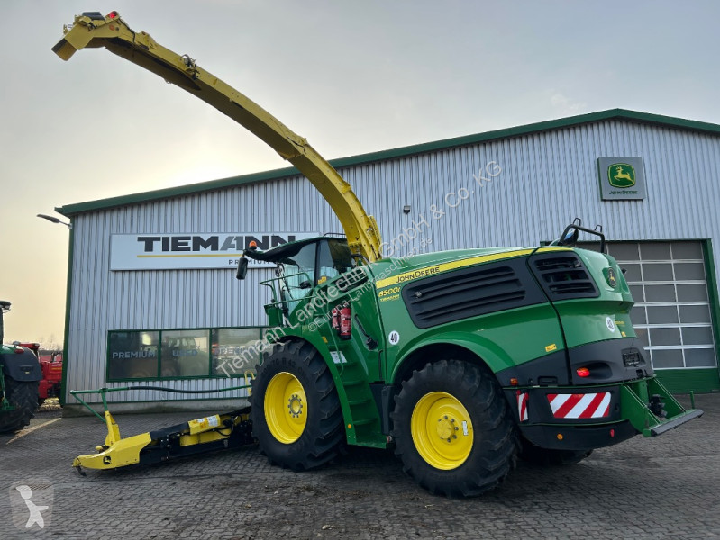 Ensilage/ensilering/grønthøst John Deere  8500...