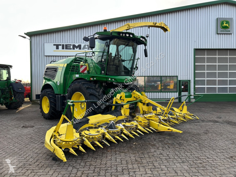 Ensilage/ensilering/grønthøst John Deere  8500...
