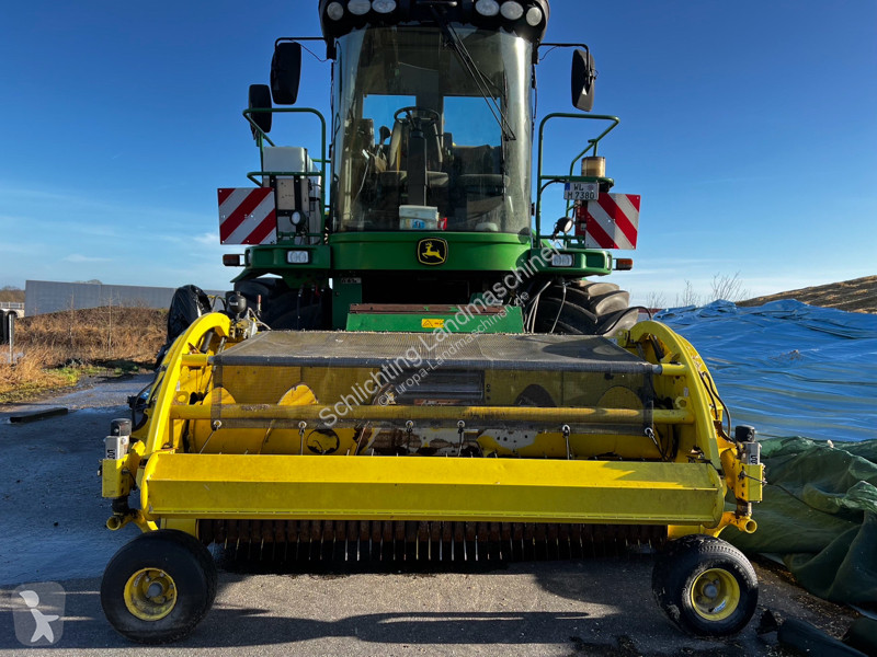 Ensilaje John Deere  7380i ProDrive mit 8 rhg...