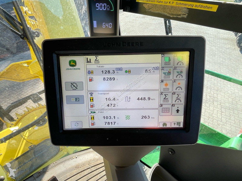 Ensilage/ensilering/grønthøst John Deere  8500