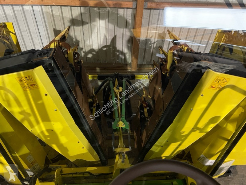 Ensilaje John Deere 9600 Motor Neu!
