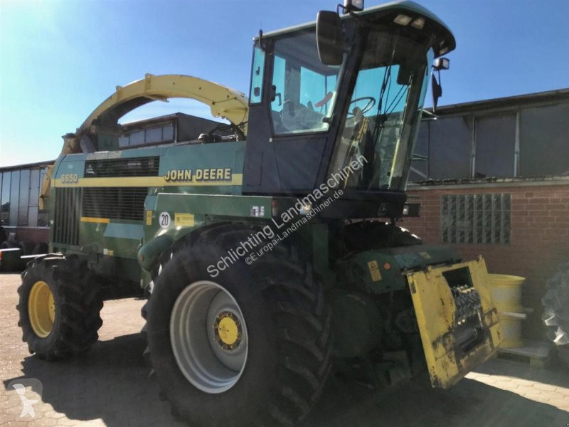 Ensilaje John Deere  6650