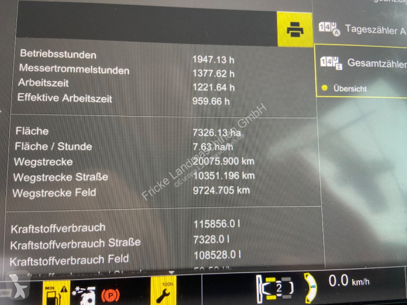 Claas  Jaguar 970 Allrad silage
