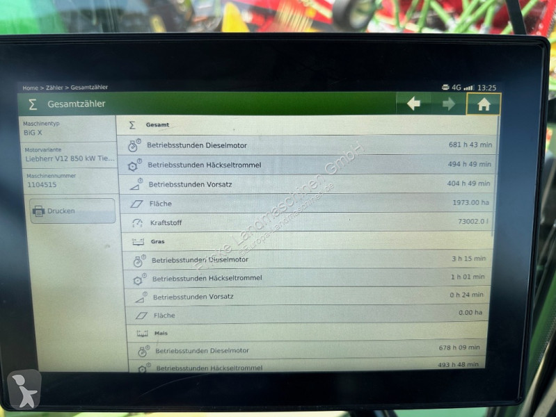 Ensilage/ensilering/grønthøst   Big X 1180