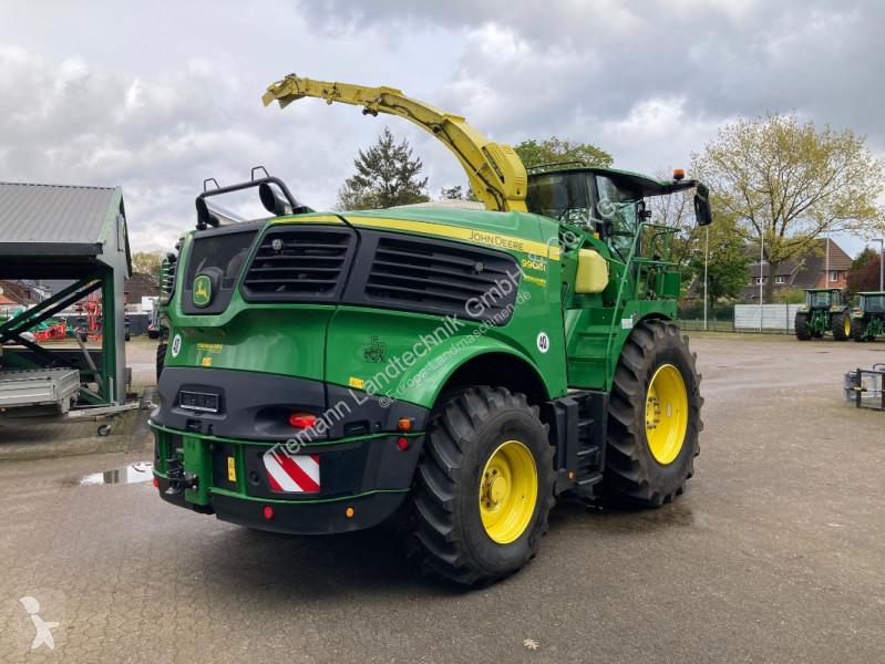 Insilamento John Deere 9900 PRODRIVE 40 KM/H
