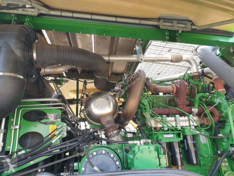 Ensilaje John Deere  8500