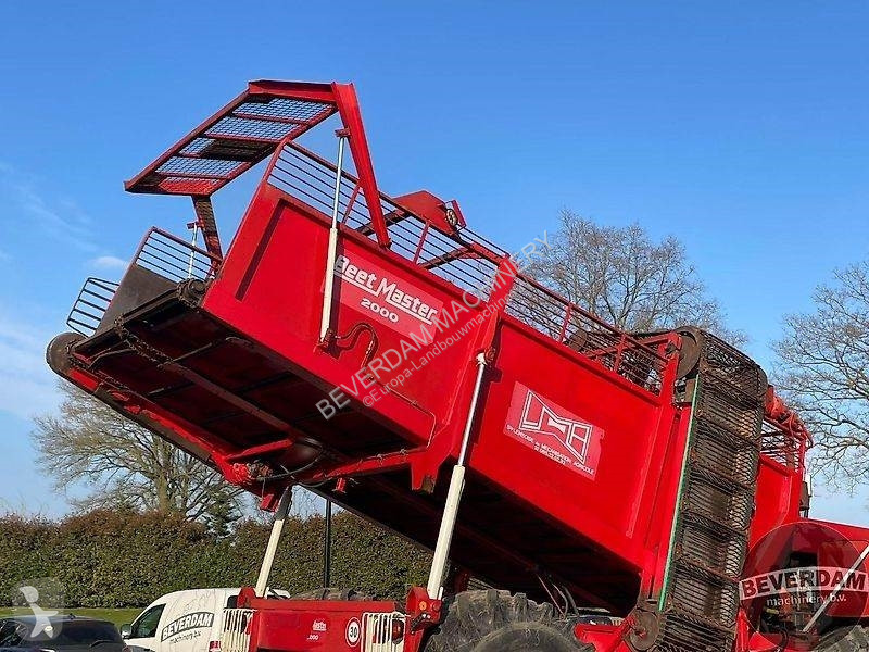 Gespecialiseerde teelt Gilles Beet Master 2000