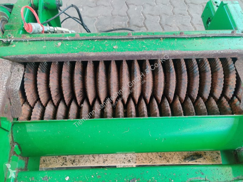 Gespecialiseerde teelt John Deere...