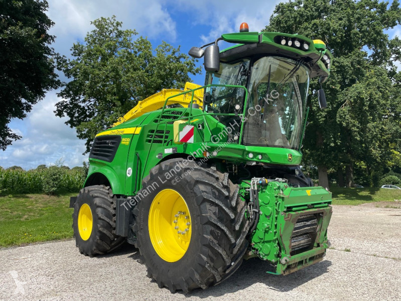 Gespecialiseerde teelt John Deere  9600i