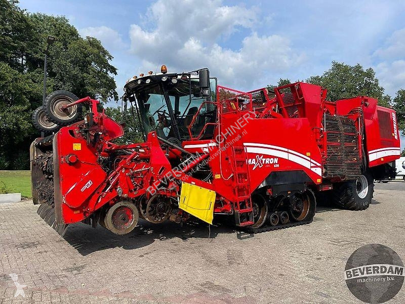 Cultures spécialisées Grimme Maxtron 620