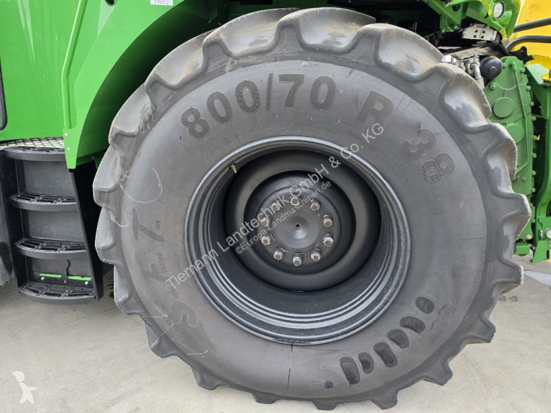 John Deere  8400 mit Kemper 460 Plus silage
