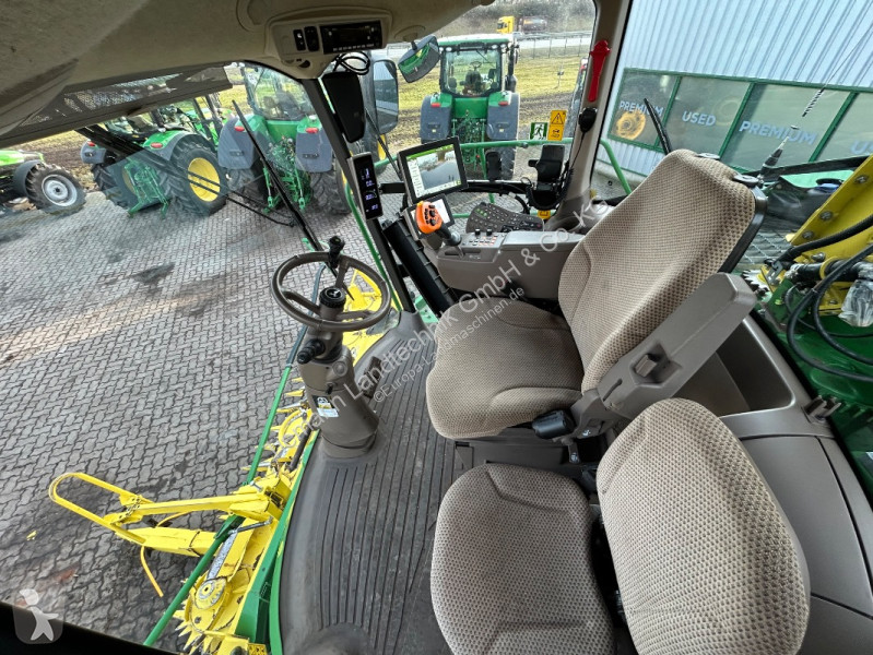 Ensilage/ensilering/grønthøst John Deere  8500...