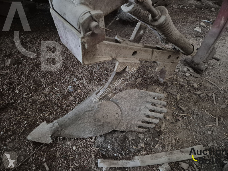 Specialiserade odlingar  digger/furrower