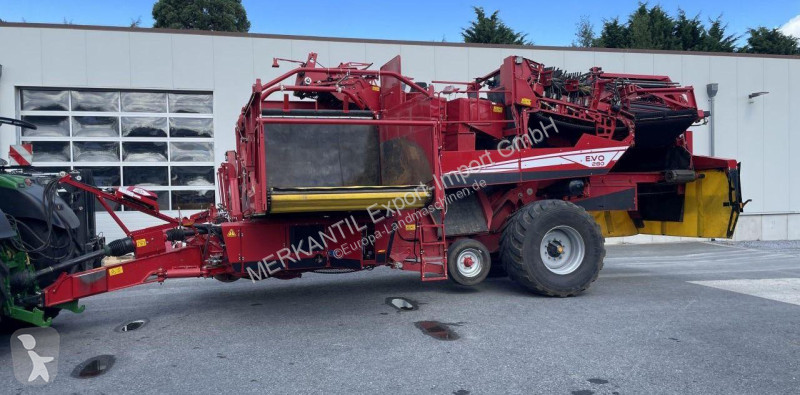 Specialiserade odlingar Grimme  EVO 280