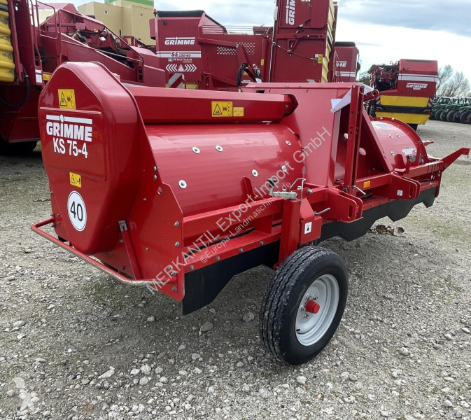 Specialiserade odlingar Grimme  KS 75-4...