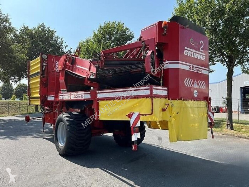 Specialiserade odlingar Grimme  SE 150-60 NB