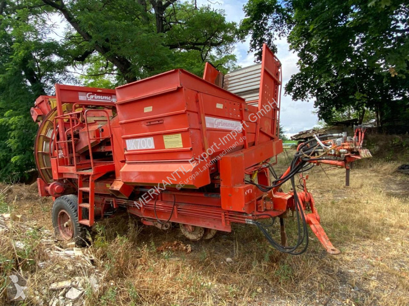 Specialiserade odlingar Grimme  MK 700