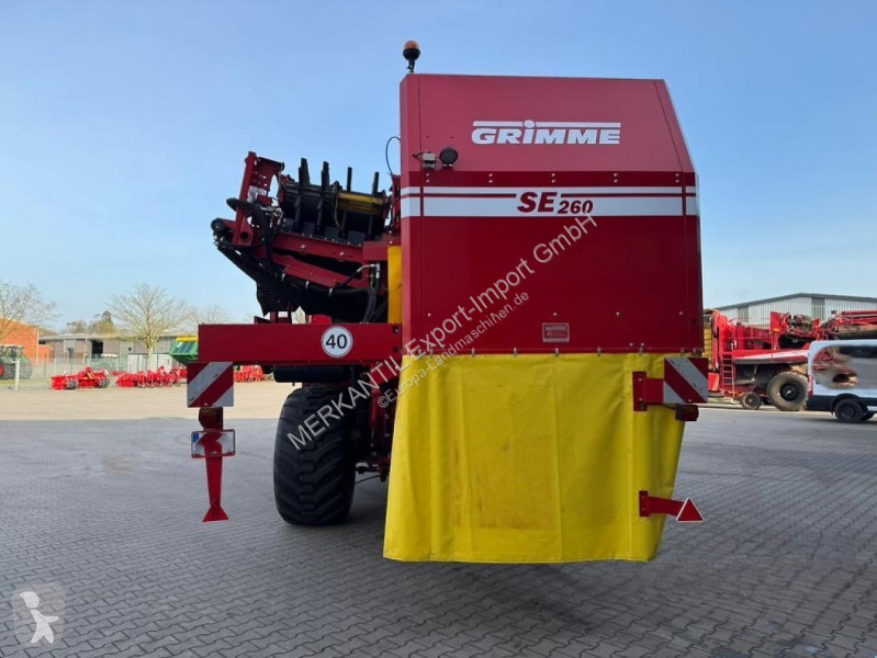 Specialiserade odlingar Grimme  SE 260 UB