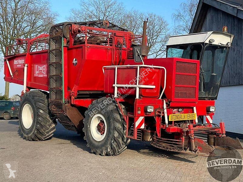 Specialiserade odlingar Gilles Beet Master 2000