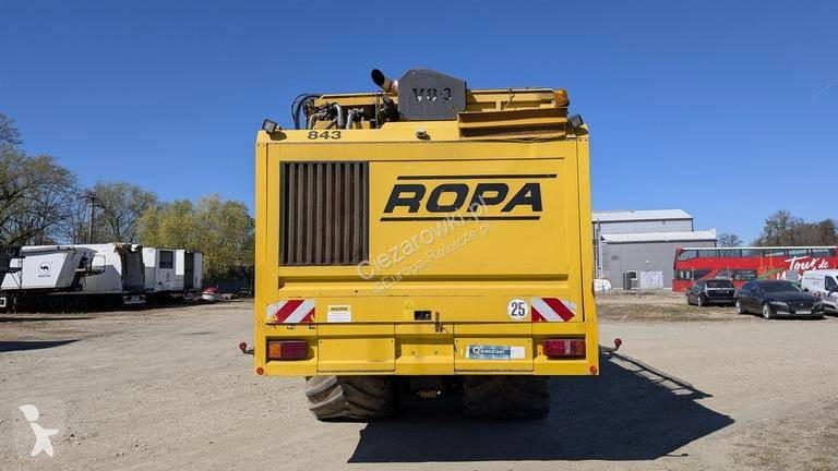 Ropa TIGER V8-3 beet harvester / 6000 MTH...