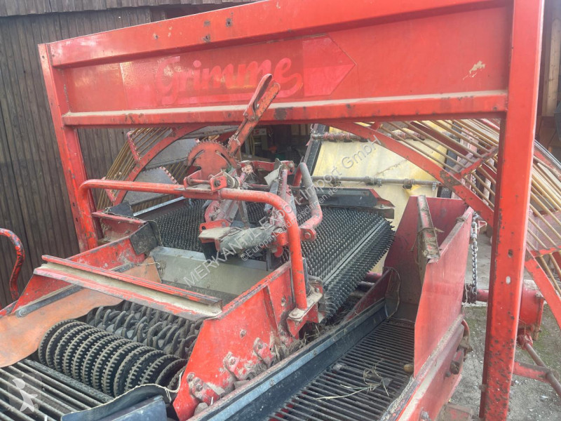 زراعات متخصصة Grimme  HL750