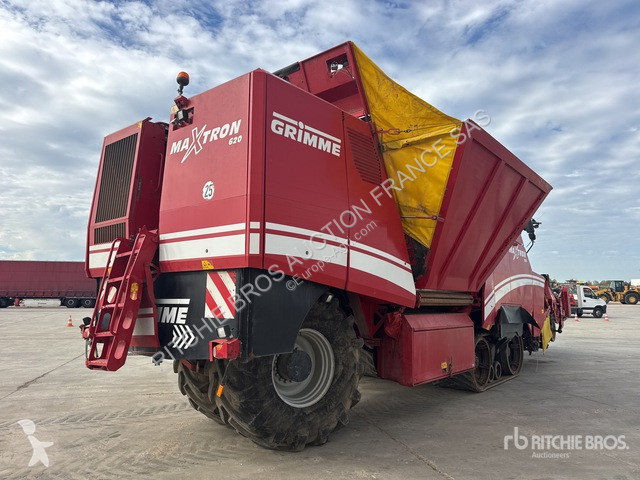 Cultures spécialisées Grimme  Maxtron 620