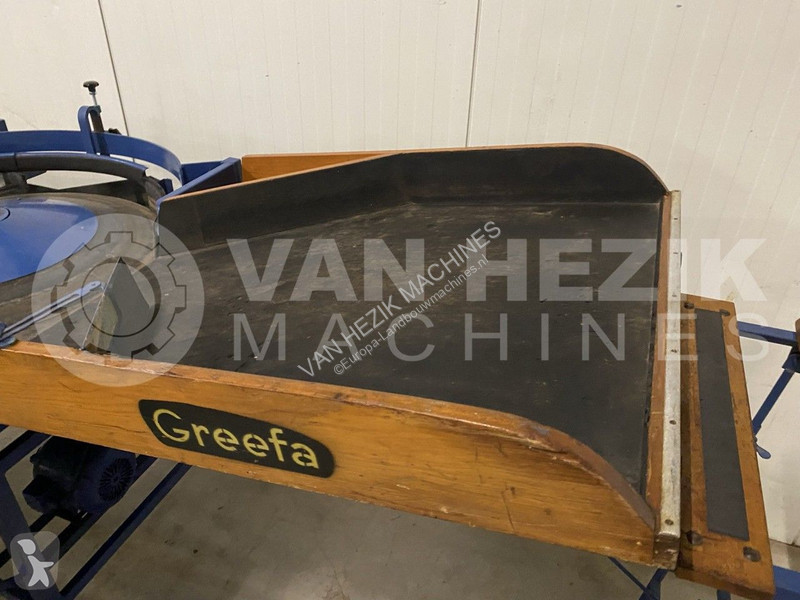 Culturas especializadas  Greefa sorteermachine