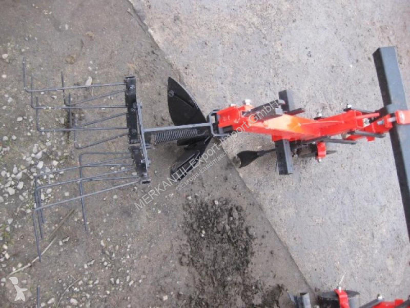Specialafgrøder   Häufler Akpil Piel 2 Reihen NEU