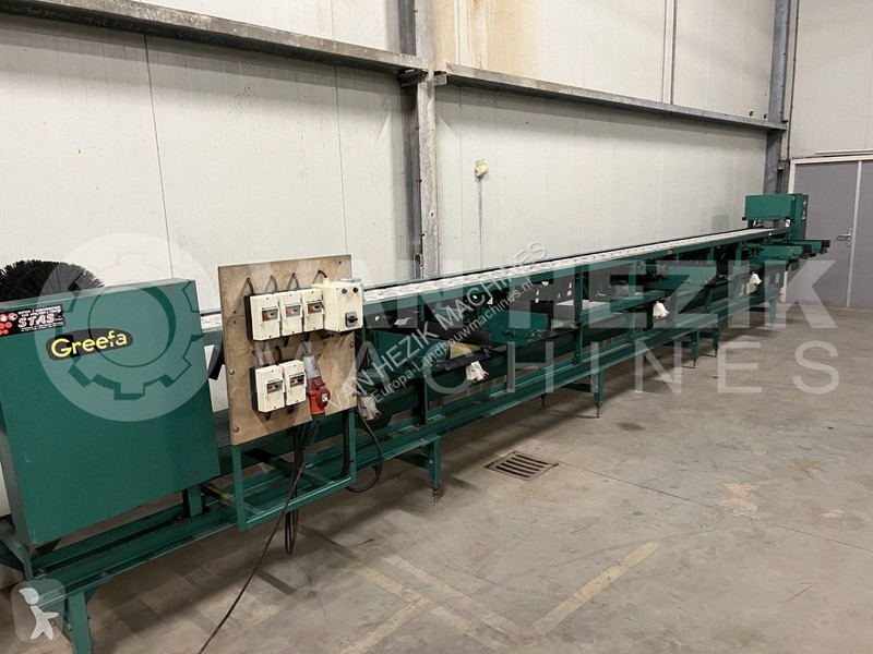 Specialafgrøder  Greefa fruitsorteermachine