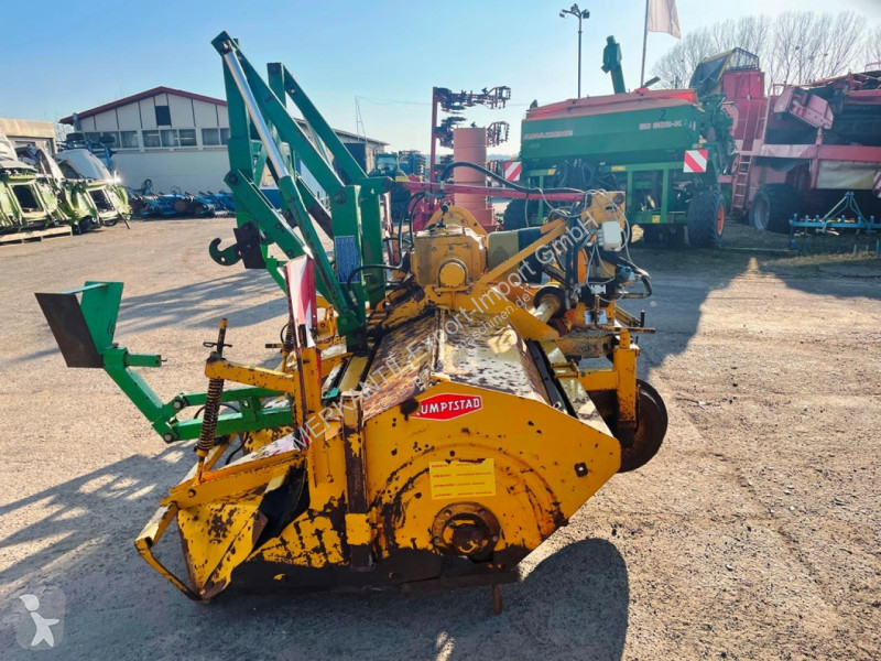 Specialafgrøder   Rumptstad FS 4X75 Dammfräse