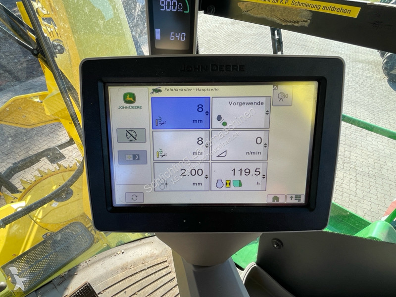 Ensilage/ensilering/grønthøst John Deere  8500