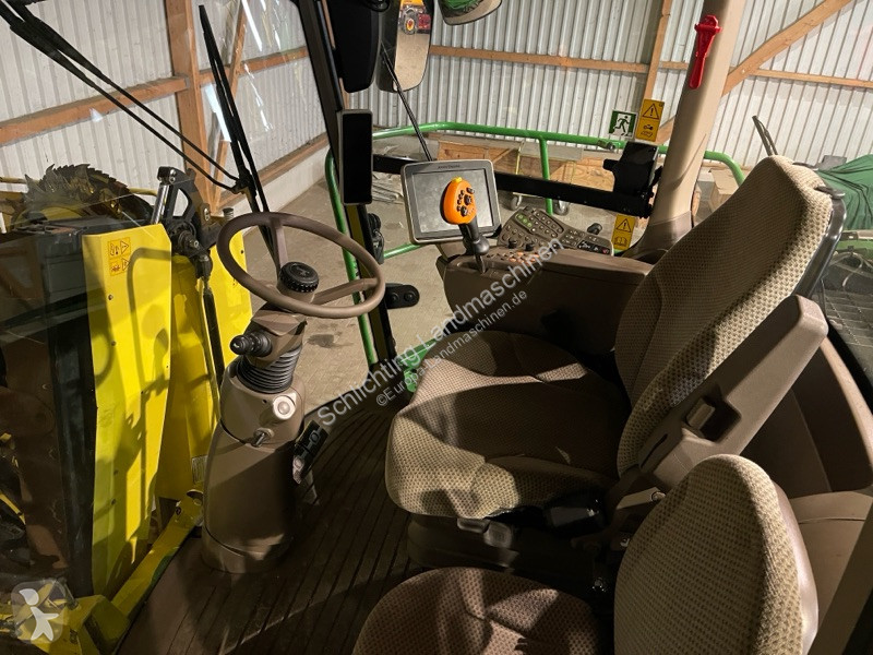 Ensilaje John Deere 9600 Motor Neu!