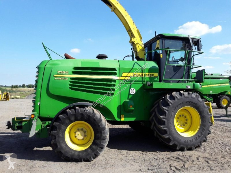 Ensilaje John Deere  7350 ohne Vorsatz