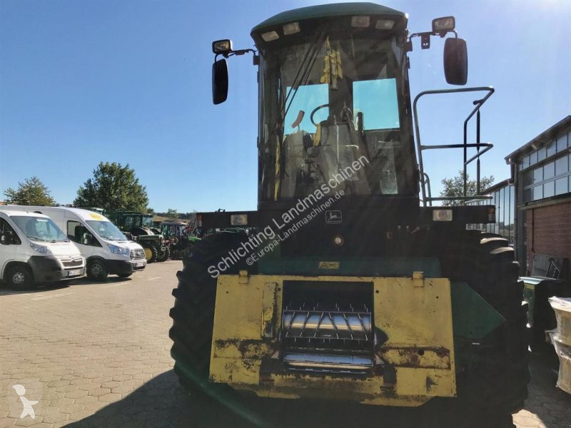Ensilaje John Deere  6650