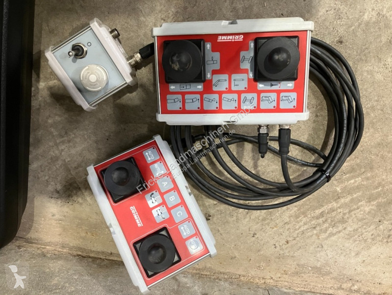 Specialiserade odlingar Grimme  Evo 280 Clod...