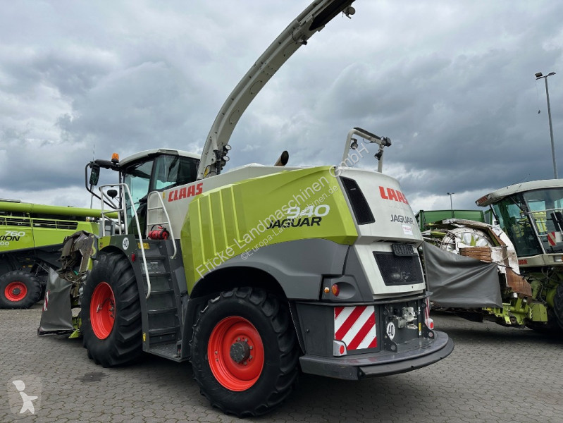 Uprawy specjalne Claas  Jaguar 940 Allrad