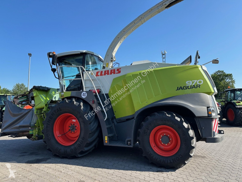 Uprawy specjalne Claas  Jaguar 970