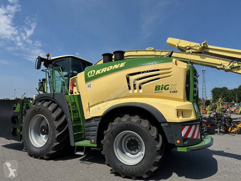 Ensilage/ensilering/grønthøst   Big X 1180