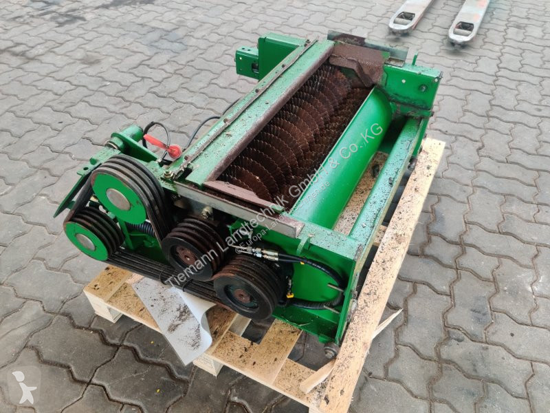 Gespecialiseerde teelt John Deere...