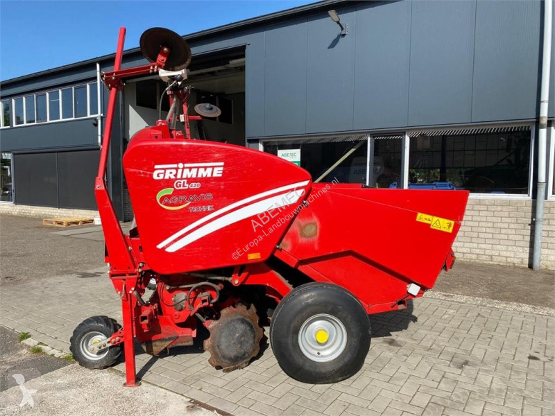 Grimme GL420 Pootmachine specialised crops