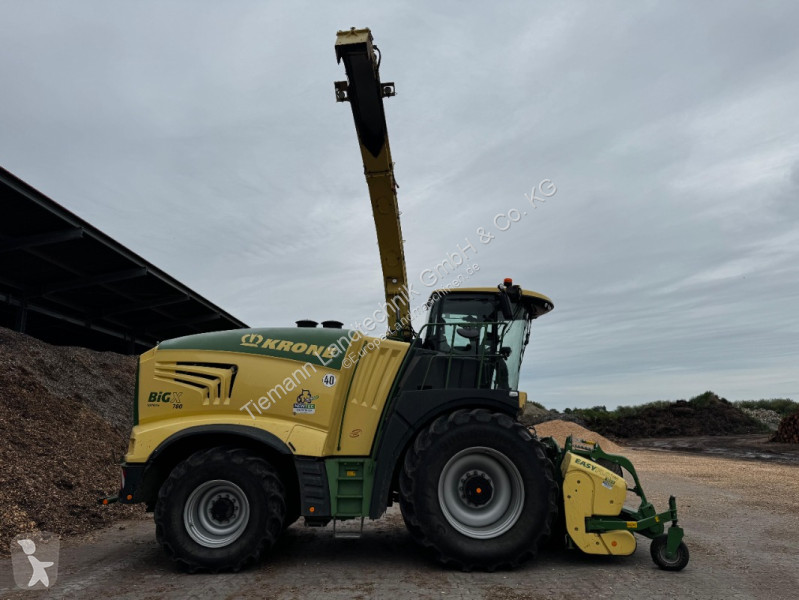Ensilaje Krone  BigX 780
