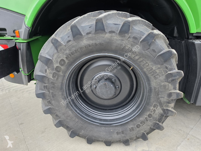 John Deere  8400 mit Kemper 460 Plus silage